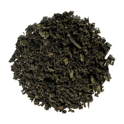 Thés oolong & vert poème de fleurs