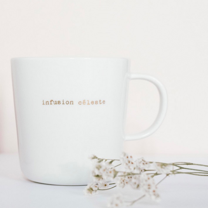 Mug "infusion céleste"