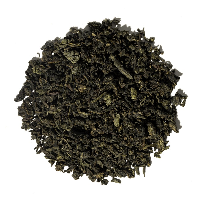Thés oolong & vert poème de fleurs