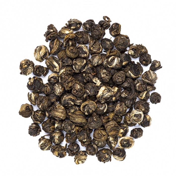 PlantGift Perles De Jasmin Dragon 125 G - Thé Vert En Vrac