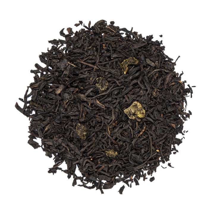 Thé noir oolong agrumes BIO