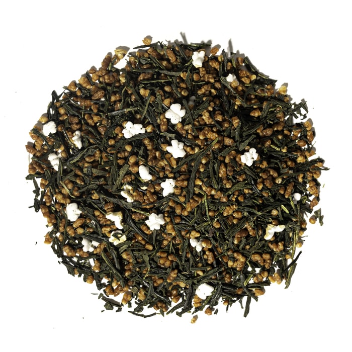 Thé vert genmaïcha riz soufflé BIO
